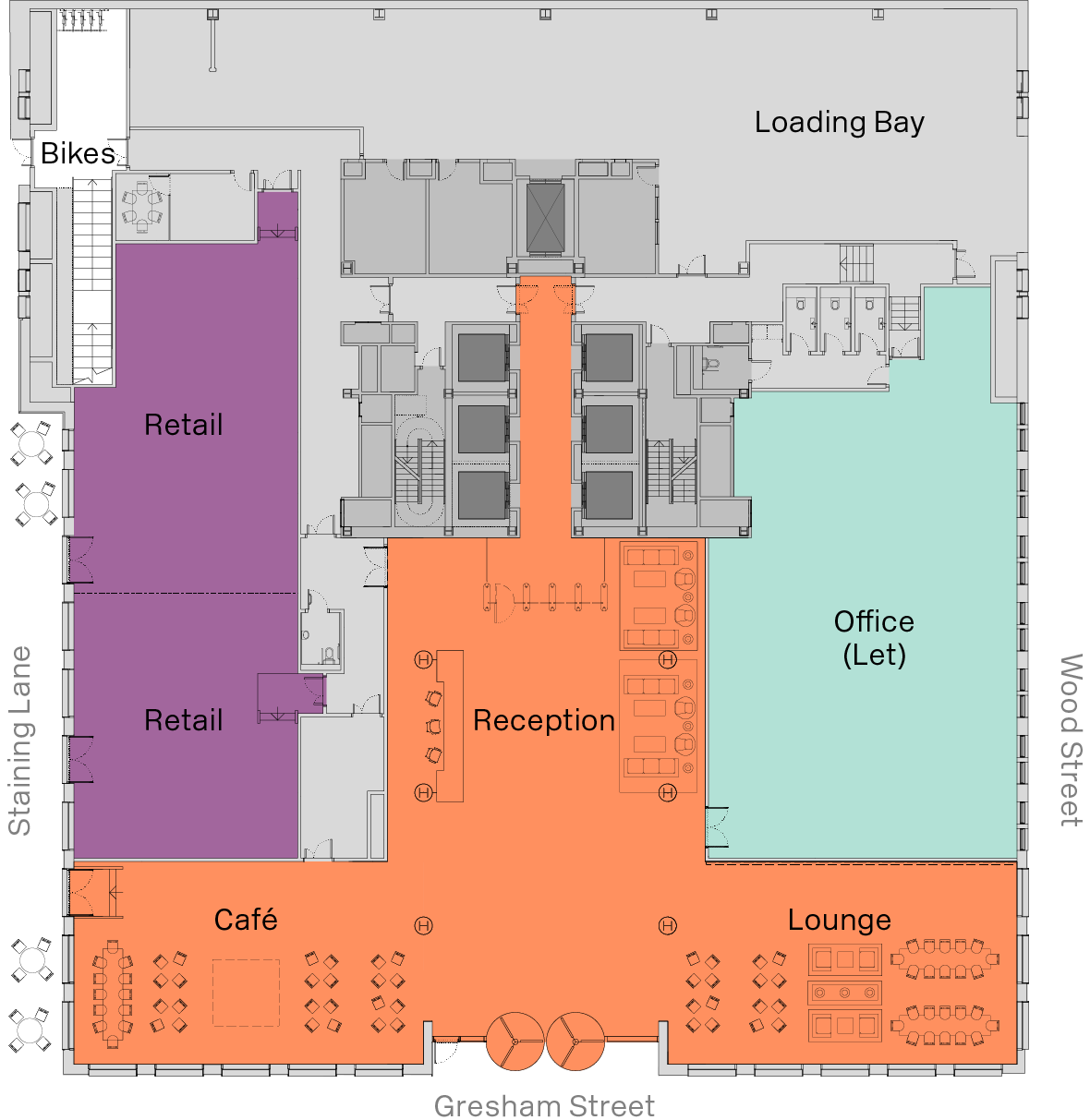 Ground plan